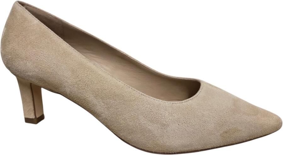PETER KAISER Pumps Dames 72403 Maat: 38 5 Materiaal: Suède Kleur: Beige - Foto 8