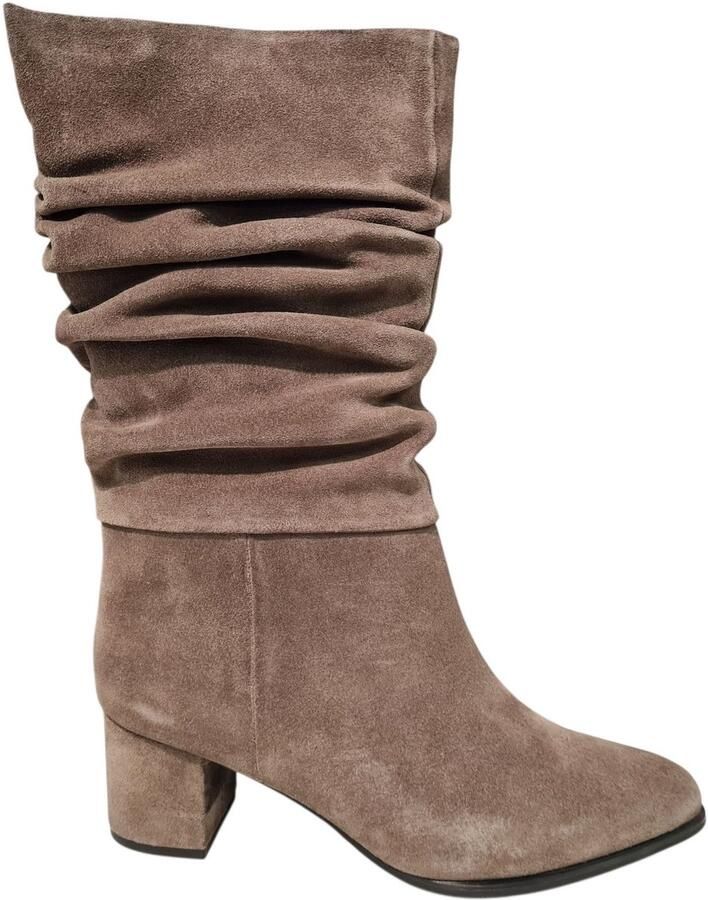 Peter Kaiser Suede Dames Laarzen Beige