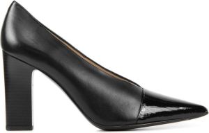 Peter Kaiser Pumps Stiletto Dames Damesschoenen Suède Blokhak hoogte 8 cm 75809 Zwart