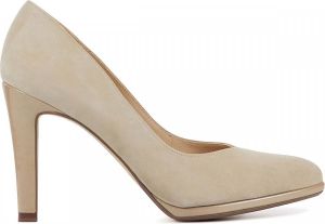 Peter Kaiser Pumps Stiletto Dames Damesschoenen Suède Naaldhak hoogte 10 cm 78911 Beige