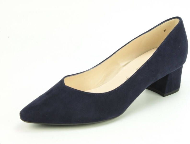 PETER KAISER Pumps Dames Selmi Maat: 36 Materiaal: Suède Kleur: Blauw - Foto 2