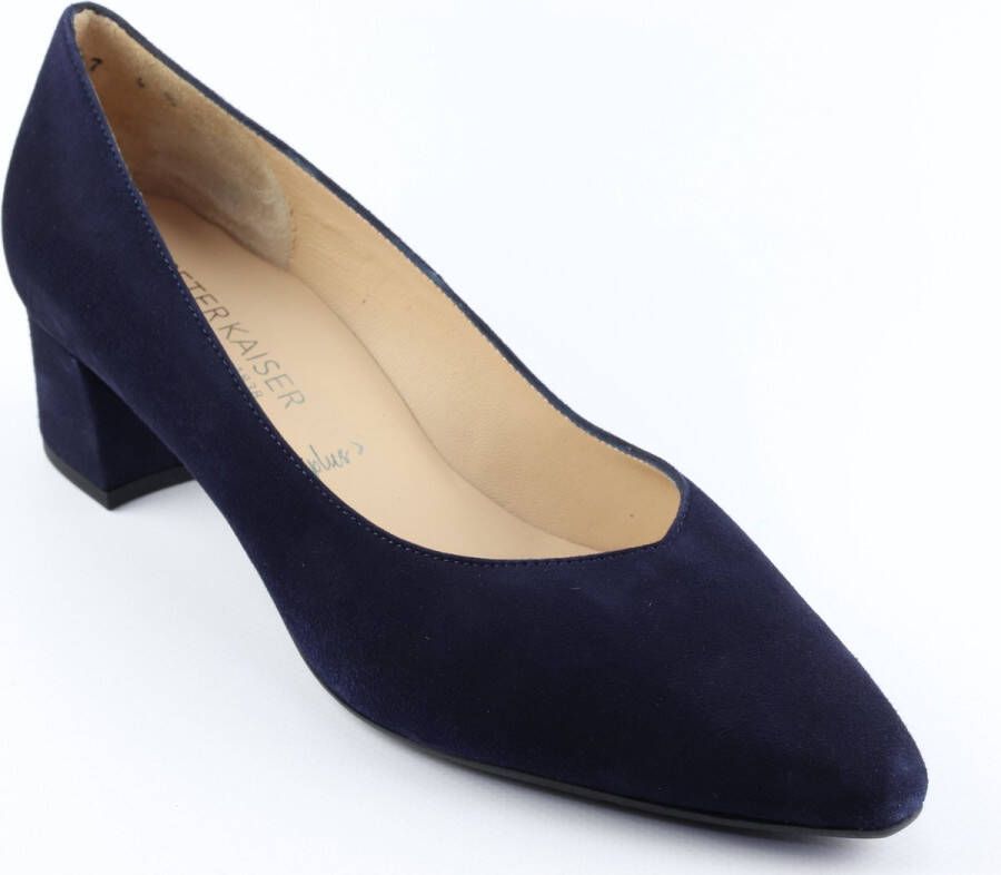 PETER KAISER Pumps Dames Selmi Maat: 36 Materiaal: Suède Kleur: Blauw - Foto 3