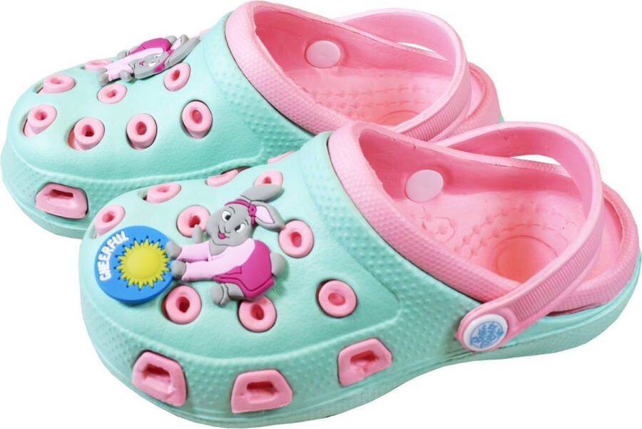 Peter Rabbit Outdoor Lily Bobtail Clogs