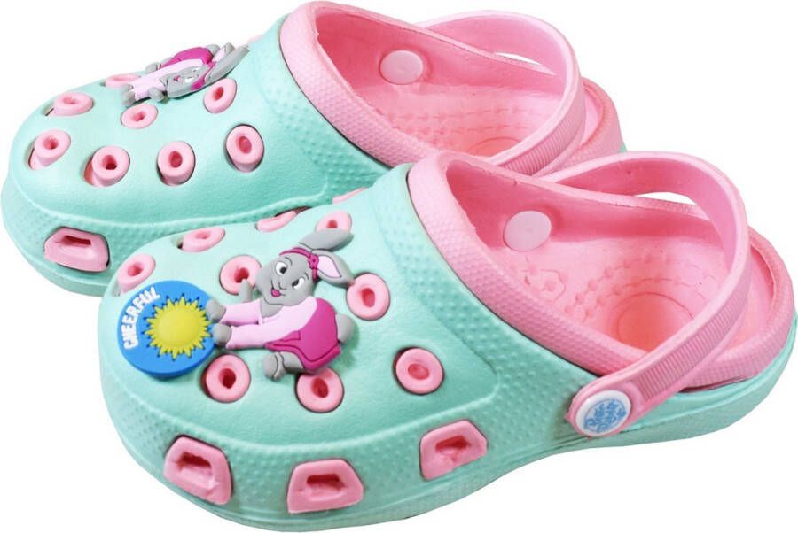 Peter Rabbit Outdoor Lily Bobtail Clogs