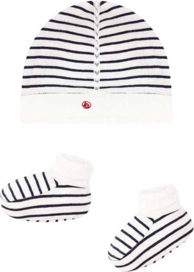 Petit Bateau Bonnet + Chaussons