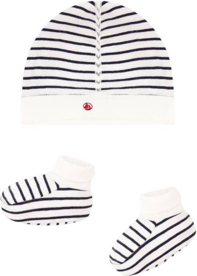 Petit Bateau Bonnet + Chaussons