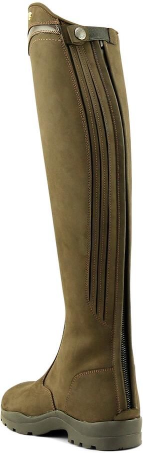 Petrie Explorer Nubuck Winter Rijlaarzen Bruin L 2