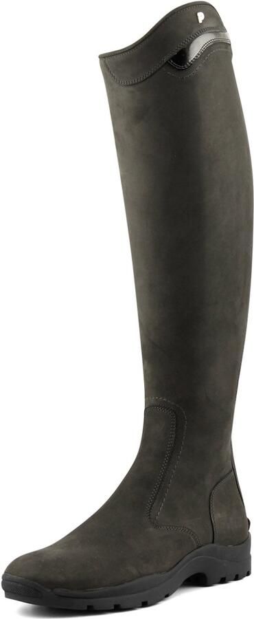 Petrie Explorer Nubuck Rijlaarzen Zwart N 1