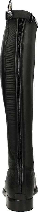 Petrie Rijlaarzen Petrie Rijlaars Luca Black Black 39 Calf: W Paardrijlaarzen - Foto 5