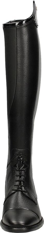 Petrie Rijlaarzen Petrie Rijlaars Luca Black Black 39 Calf: W Paardrijlaarzen - Foto 4