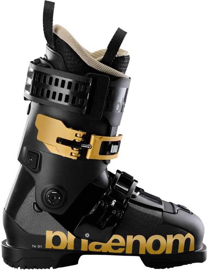 Phaenom Boots Fs 01 120 Gold Alpine Skischoenen Zwart 26.0