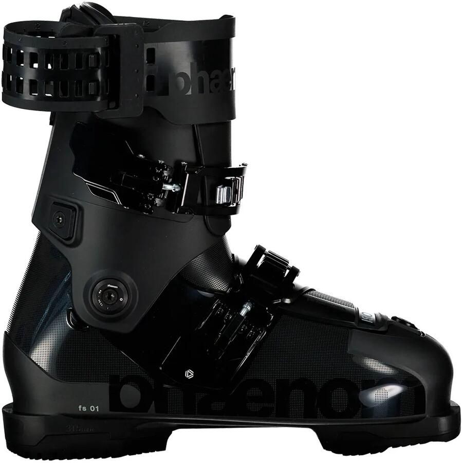 Phaenom Boots Fs 01 120 Wol Alpine Skischoenen Zwart 24.0
