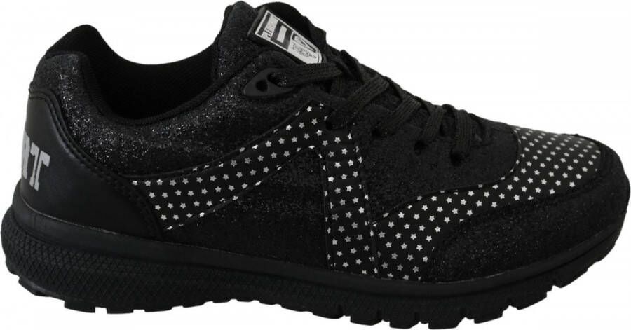 Philipp Plein Zwarte Running Jasmines Sneakers Zwart