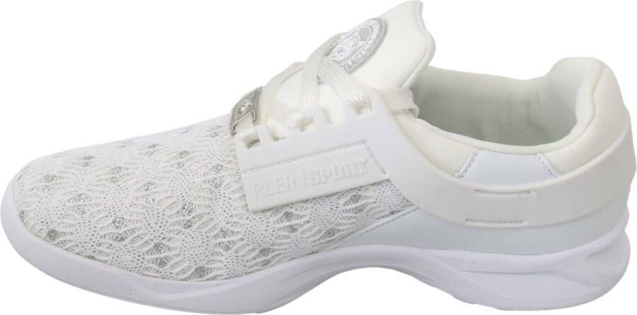 Philipp Plein Witte Polyester Casual Sneakers White Dames