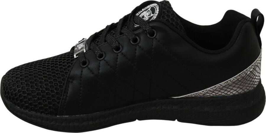 Philipp Plein Gisella Zwarte Casual Hardloopschoenen Black Heren