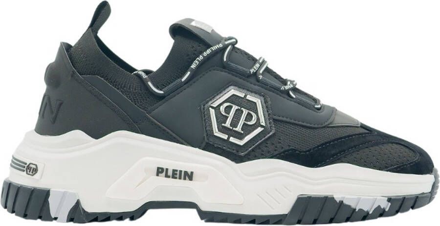 Philipp Plein Roofdier low-top sneakers Zwart Heren