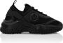 Philipp Plein Panel Sneakers met Platformzool Black Heren - Thumbnail 1