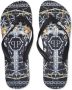Philipp Plein Skull Grafische Flip Flops Stijlvol Ontwerp Multicolor - Thumbnail 1