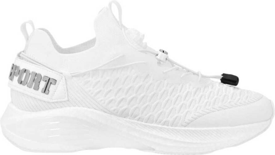 Philipp Plein Sport Ninja Shadow Schoenen Wit Man