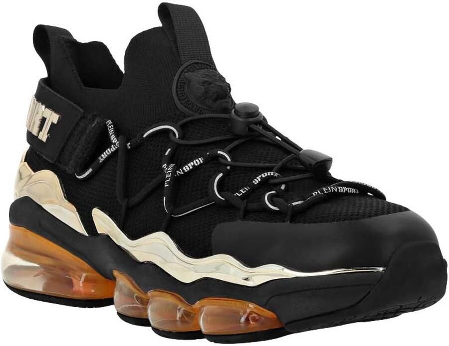 Philipp Plein Sport Cyber Thunder Schoenen Zwart