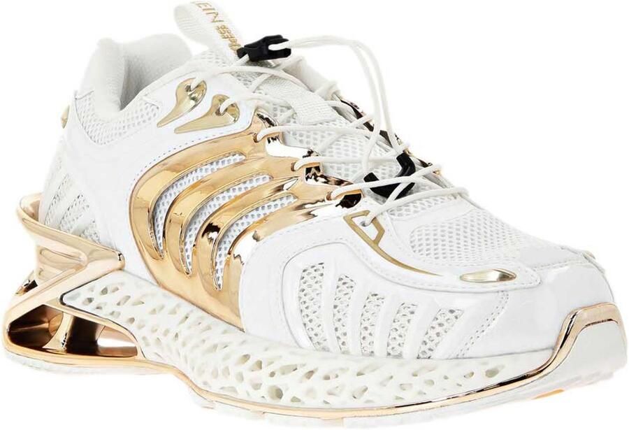 Philipp Plein Sport Thunder Stroke Schoenen Wit Man