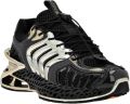 Plein Sport Zwart Goud Thunder Stroke Gen X 02 Sneaker Black Heren - Zwart