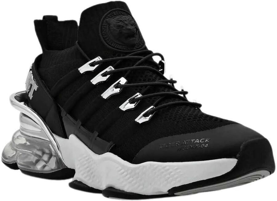 Philipp Plein Sport Tiger Attack Schoenen Zwart Man