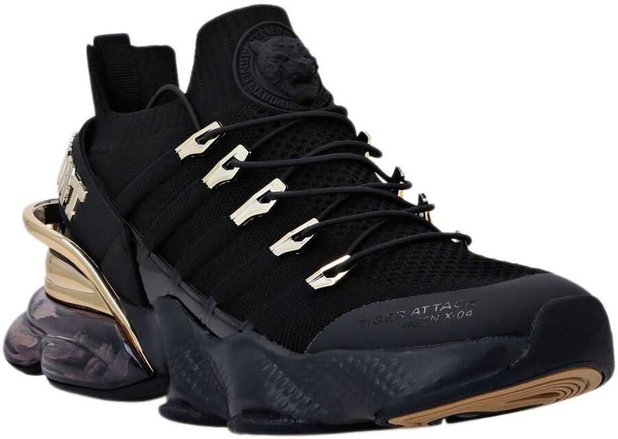 Plein Sport Casual Sneakers voor Dagelijks Gebruik Black Heren