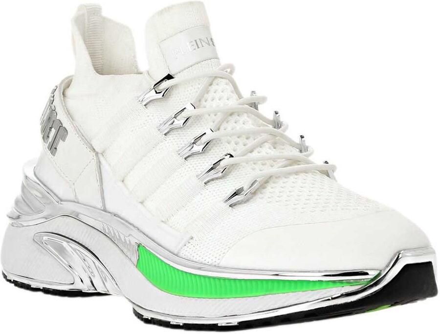 Plein Sport Casual Sneakers voor nen en White
