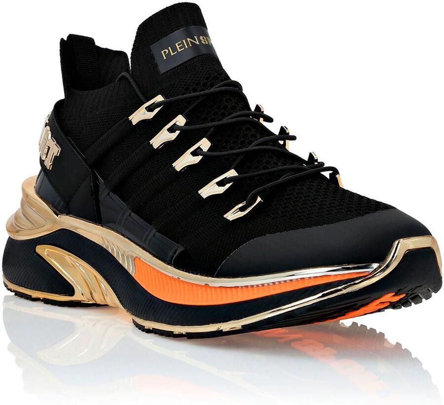 Plein Sport Casual Sneakers voor dagelijks gebruik Black Heren