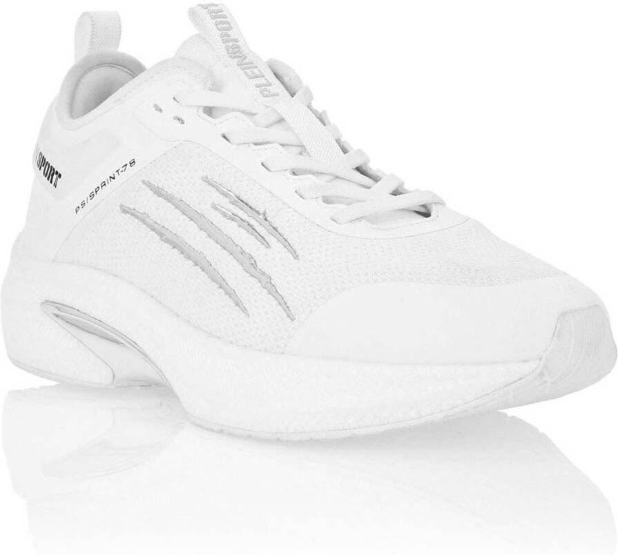 Philipp Plein Sport Stealth Runner Extra Light Schoenen Wit Man