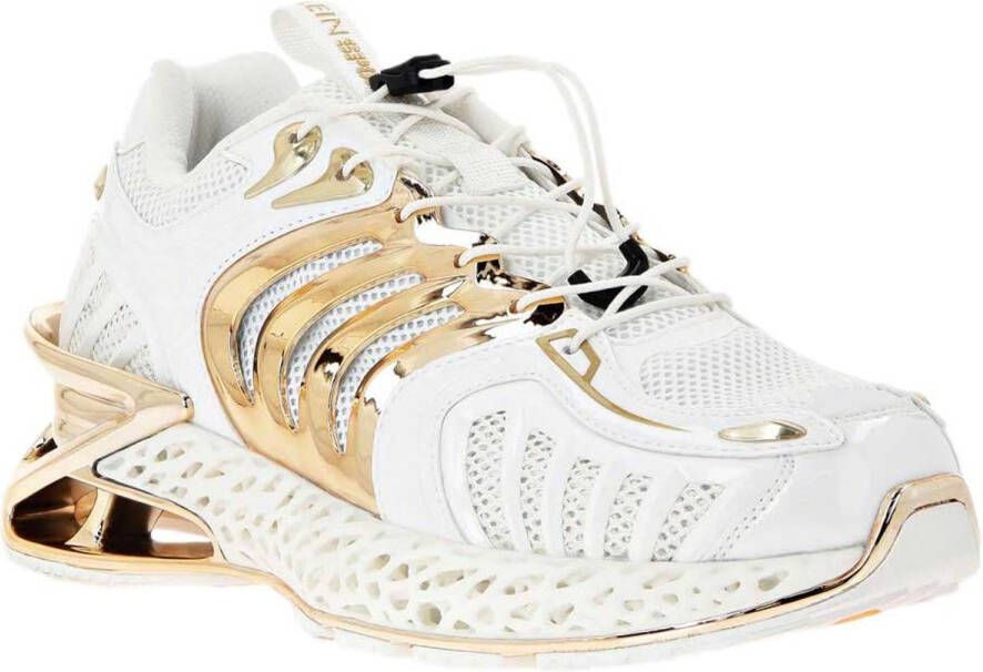 Philipp Plein Sport Thunder Stroke Schoenen Wit Man