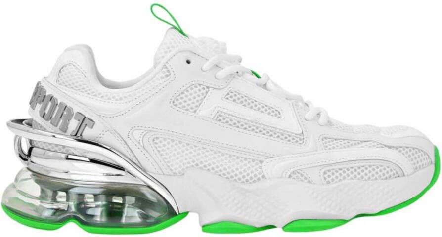 Philipp Plein Sport Thunderbeast Schoenen Wit Man