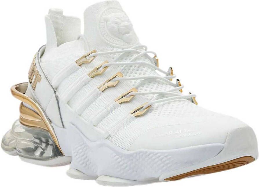 Philipp Plein Sport Tiger Attack Schoenen Wit Man