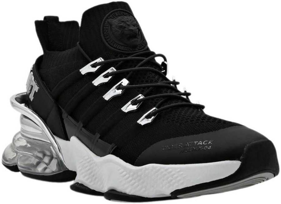 Philipp Plein Sport Tiger Attack Schoenen Zwart Man