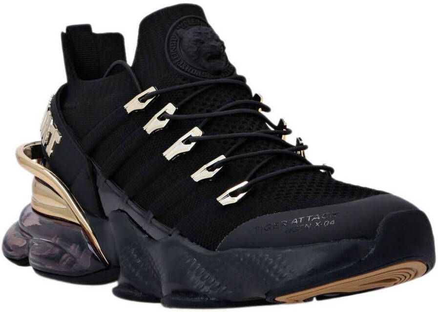 Plein Sport Casual Sneakers voor Dagelijks Gebruik Black Heren