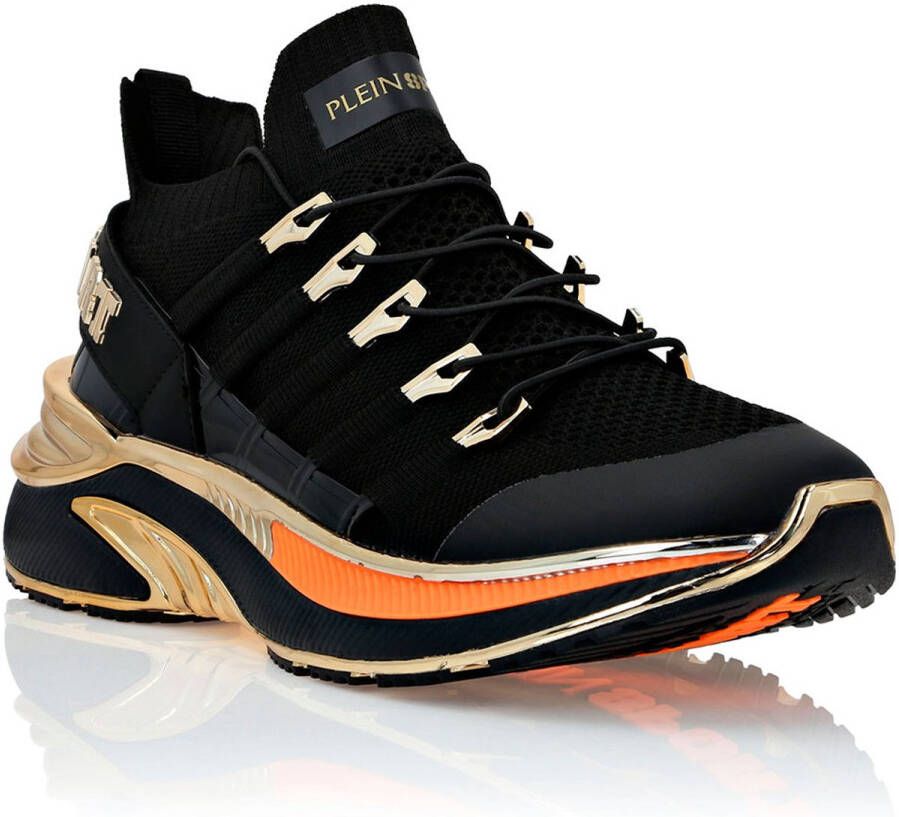 Plein Sport Casual Sneakers voor dagelijks gebruik Black Heren