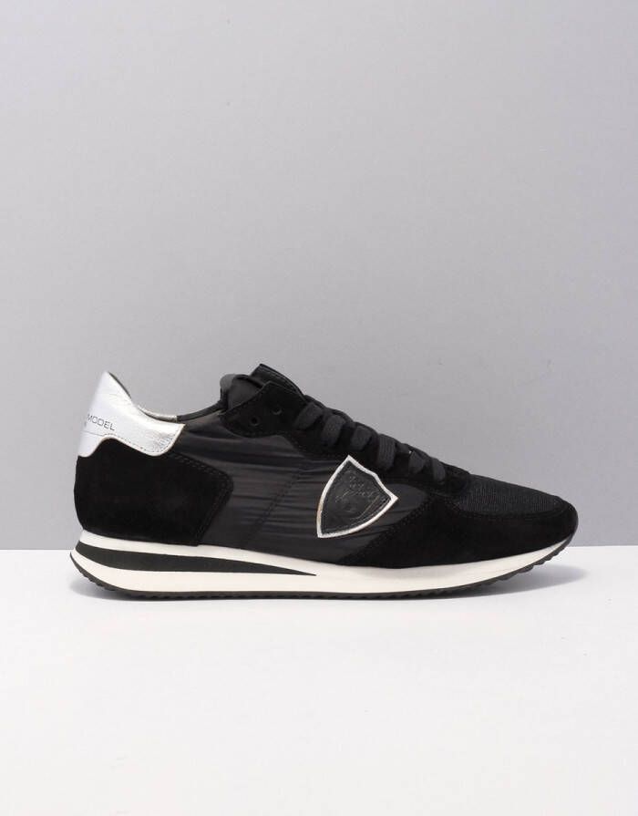 Philippe Model Bekijk hier de Tzld-tropez X 2113 BASIC NOIR ARGENT van by SHUZ sneakers lage-sneakers dames 2113 BASIC NOIR ARGENT Suede Comb