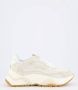 Philippe Model Low-Top Sneakers Sneaker aus Materialmix in wit - Thumbnail 1