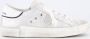 Philippe Model Zilveren Lage Sneakers met Asymmetrische Band Gray Dames - Thumbnail 1