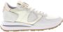 PHILIPPE MODEL Lage Sneakers Dames Tropez Haute Low Woman Maat: 36 Materiaal: Suède Kleur: Beige - Thumbnail 1