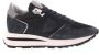 PHILIPPE MODEL Lage Sneakers Dames Tropez Haute Low Woman Maat: 38 Materiaal: Leer Kleur: Zwart - Thumbnail 7