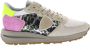 PHILIPPE MODEL Lage Sneakers Dames Tropez Haute Low Woman Maat: 41 Materiaal: Suède - Thumbnail 1
