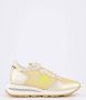 Philippe Model Tropez haute low metal resau beig Goud - Thumbnail 1