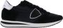 Philippe Model Bekijk hier de Tzld-tropez X 2113 BASIC NOIR ARGENT van by SHUZ sneakers lage-sneakers dames 2113 BASIC NOIR ARGENT Suede Comb - Thumbnail 1