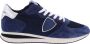 Philippe Model Upgrade je Sneakercollectie met Stijlvolle Trpx Low Woman Sneakers Blauw Dames - Thumbnail 1