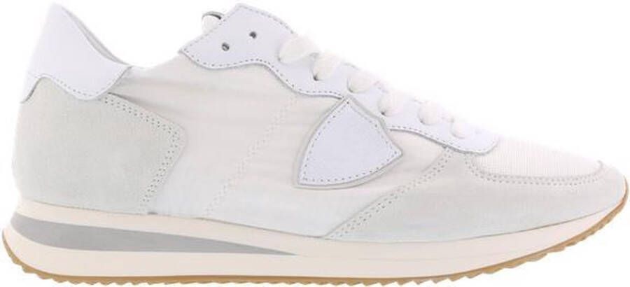 Philippe Model Stijlvolle Trpx Low Woman Sneakers White Dames