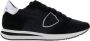 Philippe Model Bekijk hier de Tzld-tropez X 2113 BASIC NOIR ARGENT van by SHUZ sneakers lage-sneakers dames 2113 BASIC NOIR ARGENT Suede Comb - Thumbnail 1