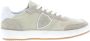 Philippe Model Heren Sneakers Nice Low Man Wx15 Sable Beige - Thumbnail 1