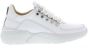 Nubikk Moderne Stijlvolle Sneaker met Luxe Details White Heren - Thumbnail 2